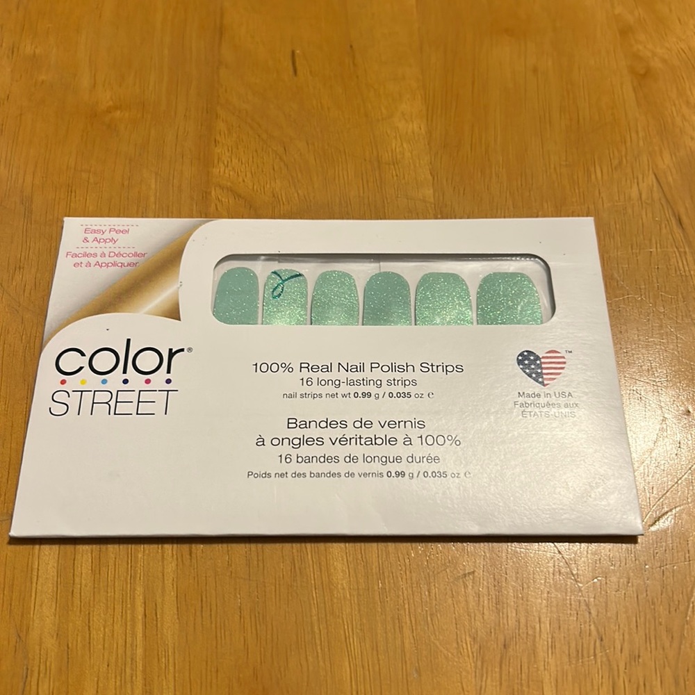 Color Street 100% Real Nail Polish Strips